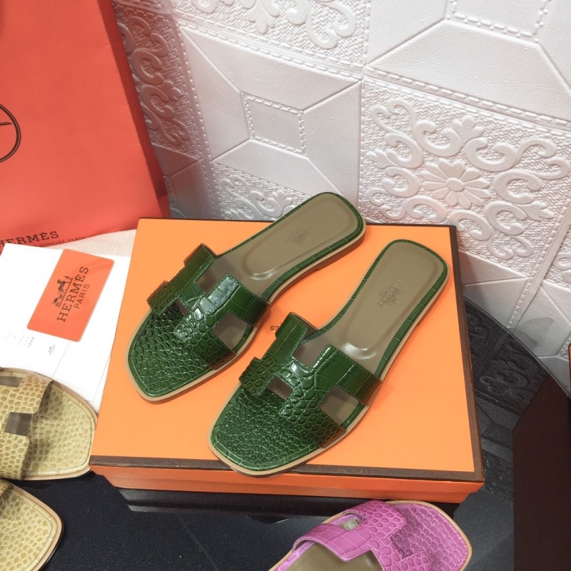 Hermes Slippers